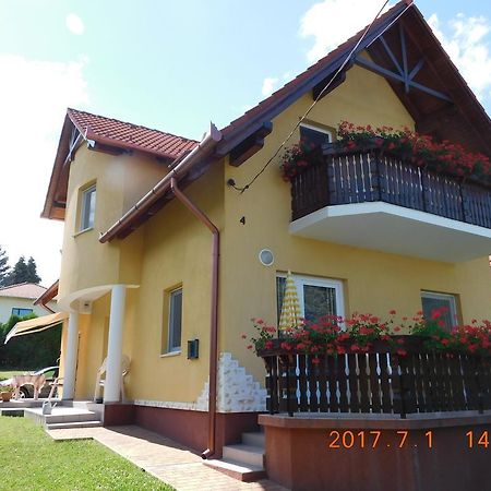 Akacfa Hortenzia Apartman Zalakaros Luaran gambar