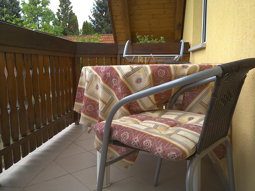 Akacfa Hortenzia Apartman Zalakaros Luaran gambar
