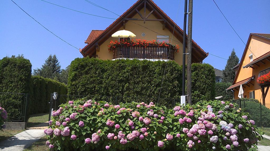 Akacfa Hortenzia Apartman Zalakaros Luaran gambar