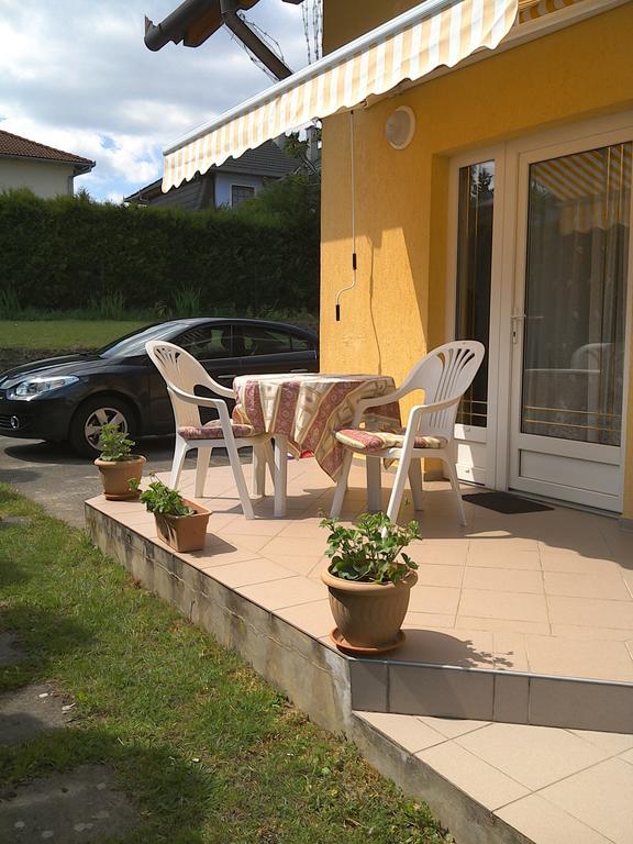 Akacfa Hortenzia Apartman Zalakaros Luaran gambar