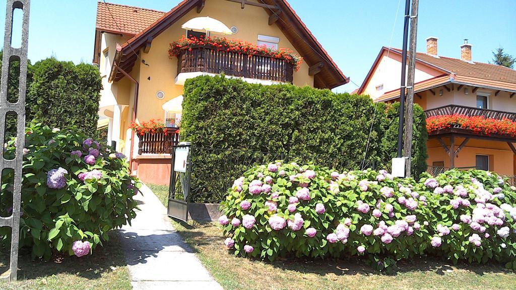 Akacfa Hortenzia Apartman Zalakaros Luaran gambar